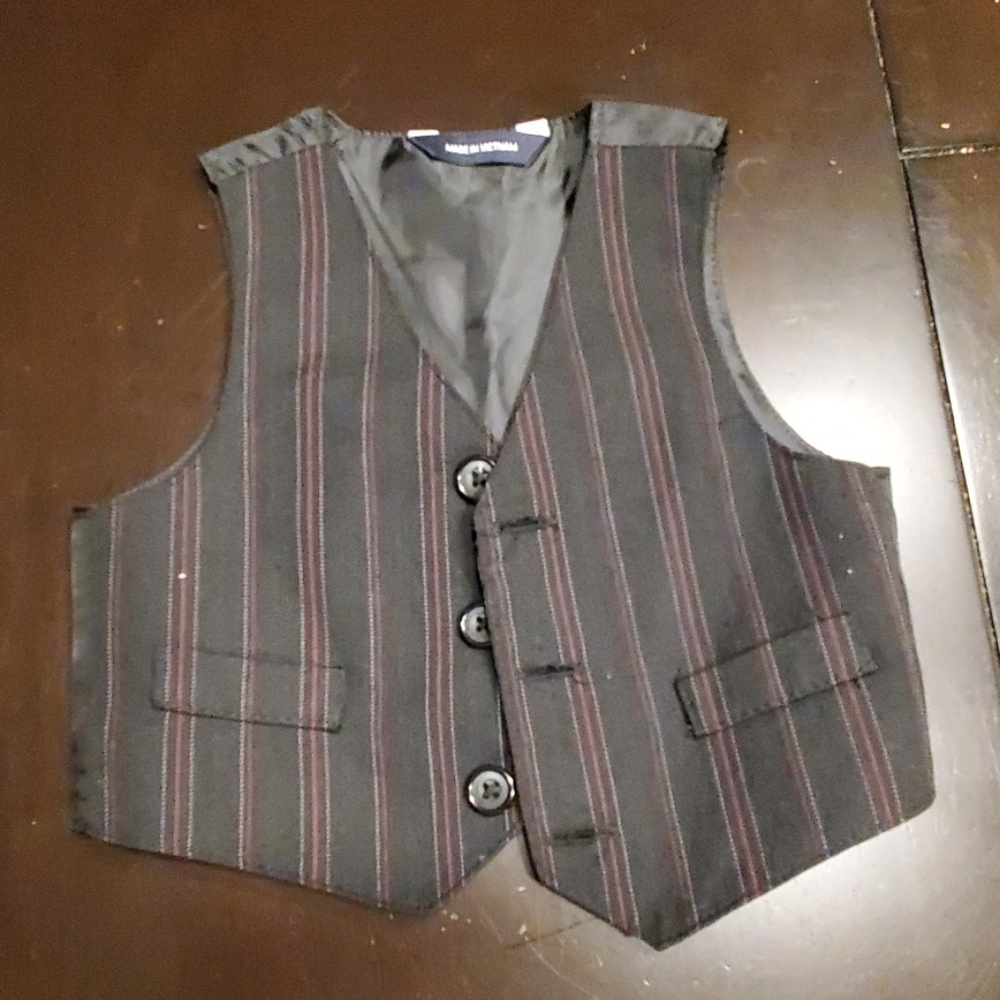 Boys 3/6 month vest